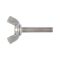 Wing Screw DIN 316 | A2 Stainless Steel | Square Wings for Easy Tightening | Plain Finish | @Pack of 10 | by Wurth