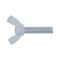 Wing Screw DIN 316 | Square Wings for Easy Hand Tightening | Zinc Plated & Blue Passivated | @Pack of 10 | by Wurth