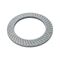 Lock Washer S Spring Steel | Zinc-Plated & Blue Passivated | Belleville Shape | Corrosion Resistant | @Pack of 25 | by Wurth