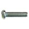 One Way Security Screws M5x20mm | Zinc Plated Steel | Tamper Proof Design | @Pack of 100 | by Wurth