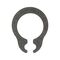 Circlip for Shafts DIN 471 | Spring Steel | Phosphated & Oiled | @Pack of 25 | by Wurth