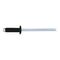 Round Head Rivet RIV ALU ST 40X25MM | Aluminium & Steel | Black Lacquered Dome Head | @Pack of 25 | by Wurth