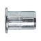 Rivet Nut M5 Aluminium | Flat Head & Knurled Shank | 10 Pack | by Wurth