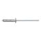 Blind Rivet Flat Head | Aluminium Steel | High Tensile Strength | Dome Head Design | @Pack of 50 | by Wurth