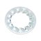 Serrated Lock Washer DIN 6798 | Internally Serrated Design | Zinc-Plated Steel | Blue Passivated | @Pack of 100 | by Wurth