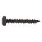 Pan Head Tapping Screw Shape C | AW Drive System | Black Coated | @Pack of 100 | by Wurth