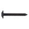 Pan Head Tapping Screw Shape C with Flange | Steel Material | Black Top Coat | AW Drive Type | @Pack of 100 | by Wurth