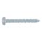Pan Head Tapping Screw Shape C | AW Drive | Zinc Plated | @Pack of 100 | by Wurth