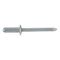 Blind Rivet Flat Head RIV ST 32 | 3.2 x 5.5 mm | Galvanised Steel | Flush Finish | @Pack of 100 | by Wurth
