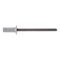 Blind Bucket Rivet | 120° Countersunk Head | Aluminium Sleeve | High Shear Strength | @Pack of 50 | by Wurth