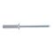 Blind Rivet 120° Countersunk Head | Aluminium Sleeve | Galvanised Steel Mandrel | @Pack of 100 | by Wurth