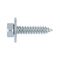 Combi Hexagon Tapping Screw with Captive Washer | Zinc Plated Steel | Self-Tapping Design | @Pack of 25 | by Wurth