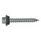 Hex Head Screw with Seal Type 17 | Hot Dip Galvanized Steel | Self-Drilling Tip | 5.5mm Diameter | by Wurth