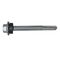 Flange Hex Head Screw with Seal | Hot Dip Galvanized | Hexagon Drive | 5.5mm Diameter | @Each by Wurth