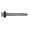 Flange Hex Metal Self Drilling Screw with Seal | Hot Dip Galvanized | 6.3mm Diameter | by Wurth