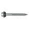 Hex Head Type 17 Wood Screw with Flange & Rubber Seal | Self-Drilling Tip | Class 4 Coating | by Wurth