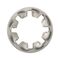 Serrated Washer DIN 6797 | Internally Serrated Design | A2 Stainless Steel | Plain Finish | @Pack of 50 | by Wurth