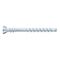 Flooring Screw ASSY®plus 4 P CSMR 60 | Hardened Zinc-Plated Steel | Partial Thread Countersunk Head | @Pack of 500 | by Wurth