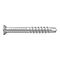 ASSYplus 4 A2 SRCS Terrace Construction Screw | A2 Stainless Steel | Partial Thread & Countersunk Head | @Pack of 250 | by Wurth