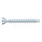 ASSY®plus 4 CSMR 60 FLOOR Flooring Screw | Hardened Zinc-Plated Steel | Full Thread Countersunk Milling Head | @Pack of 500 | by Wurth