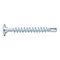 MDF Rear Panel Screw | Full Thread & Drilling Tip | Round Washer Head | @Pack of 500 | by Wurth