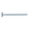 ASSYplus VG 4 CS Construction Screw | Full Thread Countersunk Head | Zinc Plated Steel | @Pack of 50 | by Wurth