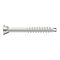 ASSYplus 4 TH Glass Strip Screw | Nickel Plated Steel | Partial Thread Design | 500 PCS | by Wurth