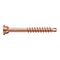 ASSYplus 4 TH Glass Strip Screw | Hardened Burnished Steel | Partial Thread & RW10 Drive | @Pack of 500 | by Wurth