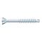 ASSYplus 4 CSMR 60 FLOOR Flooring Screw | Hardened Zinc Plated Steel | Countersunk Milling Head | @Pack of 250 | by Wurth