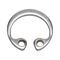 Circlip for Bore Hole Shape J DIN 472 | Stainless Steel | RoHS Compliant | @Pack of 5 | by Wurth