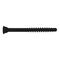 ASSY®plus 4 A2 TH Glass Strip Screw | Black A2 Stainless Steel | Partial Thread & Top Head | @Pack of 200 | by Wurth