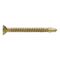 Wing-Type Drilling Screw | Countersunk Milling Head | AW Drive | Yellow Galvanized | @Pack of 500 | by Wurth