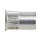Rivet Nut M6 with Small Countersunk Head | Zinc Plated Steel | Knurled Shank | @Pack of 25 | by Wurth