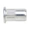 Rivet Nut with Flat Head & Knurled Shank | A2 Stainless Steel | Dome Head Design | Increased Anti-Rotation | by Wurth