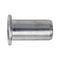 Rivet Nut Multi-Purpose Flat Head | Aluminium Material | Large Clamping Length Range | @Pack of 10 | by Wurth