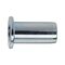 Multi-Purpose Rivet Nut with Flat Head | Zinc-Plated Steel | M6 Thread | @Pack of 10 | by Wurth