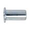 Rivet Nut Multi-Purpose Flat Head | Zinc Plated Steel | M8 Thread | @Pack of 10 | by Wurth
