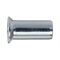 Rivet Nut Multi-Purpose with Countersunk Head | Zinc-Plated Steel | 10 PCS | by Wurth