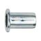 Rivet Nut with Flat Head | Zinc Plated Steel | M6 Thread | 25 PCS | by Wurth