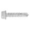 piasta® Drilling Screw | Hexagon Head A2 Stainless Steel | Drill Tip & Self-Tapping Thread | @Pack of 25 | by Wurth