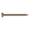Cement Panel Screws | Zinc Plated for Corrosion Resistance | 90° Milling Head | Wood Thread Tapping | @Pack of 250 | by Wurth