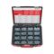 Tapping Screws Pan Head Assortment | 1603 Pieces | Zinc Plated Steel | AW Drive Included | by Wurth