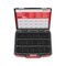 Tapping Screws Pan Head Assortment | 1402 Pieces | Black Steel with Protective Coating | AW Drive Included | by Wurth
