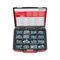 Tapping Screws Assortment | 890 Pieces | Zinc Plated Steel | Hex Head Design | by Wurth