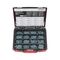 Countersunk Head Drilling Screw Assortment | 1453 Pieces | Zinc Plated Steel | AW Drive | by Wurth