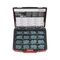 Drilling Screws Pan Head Assortment | 1603 Pieces | Zinc Plated Steel | AW Drive Type | by Wurth