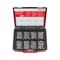 Type S Lock Washer Assortment | 1225 Pieces | A2 Stainless Steel | Belleville Washer Shape | by Wurth