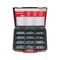 Type S Lock Washer Assortment | 1220 Pieces | Zinc Coated Steel | Disc Spring Shape | by Wurth