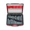 Tension Springs Assortment | 368 Pieces | Zinc Plated & Blue Passivated | DIN 2097 Compliant | by Wurth