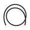 Black NBR70 Round Cord | Shore A Hardness 70 | Oil & Chemical Resistant | @Each by Wurth